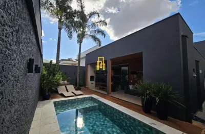 Casa em condomínio para venda em uberlândia, zona sul, 3 dormitórios, 3 suítes, 2 banheiros, 3 vagas