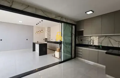 Casa para venda em uberlândia, jardim botânico, 3 dormitórios, 1 suíte, 1 banheiro, 3 vagas