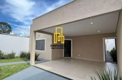 Casa para venda em uberlândia, ipanema, 3 dormitórios, 1 suíte, 1 banheiro, 3 vagas