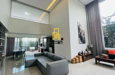 Casa em condomínio para venda em uberlândia, condomínio jardins gênova, 3 dormitórios, 3 suítes, 2 banheiros, 6 vagas