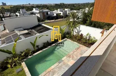 Casa em condomínio para venda em uberlândia, condomínio jardins gênova, 4 dormitórios, 4 suítes, 3 banheiros, 6 vagas