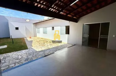 Casa para venda em uberlândia, santa mônica, 3 dormitórios, 3 suítes, 1 banheiro, 5 vagas