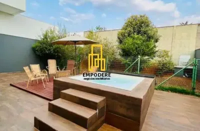 Casa em condomínio para venda em uberlândia, condomínio varanda sul, 4 dormitórios