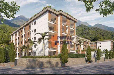 Loft com 1 dormitório à venda, 46 m²  a partir de r$ 335.470 - comary - teresópolis/rj