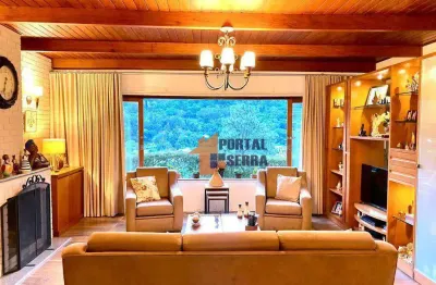 Casa com 5 quartos à venda, 142 m² por r$ 1.150.000 - parque do imbui - teresópolis/rj