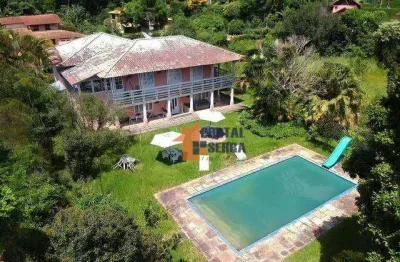 Casa com 4 quartos à venda, 720 m² por r$ 1.990.000 - albuquerque - teresópolis/rj