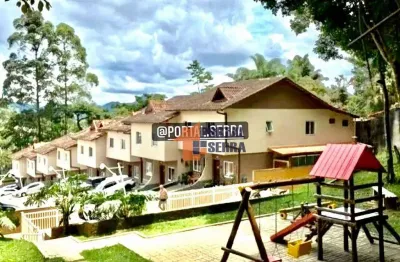 Casa com 3 quartos à venda, 80 m² por r$ 299.000 - araras - teresópolis/rj