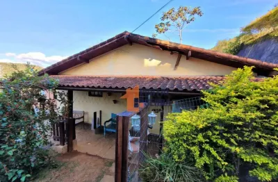 Casa com 3 quartos à venda, 128 m² por r$ 420.000 - albuquerque - teresópolis/rj