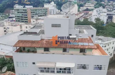 Cobertura com 4 quartos à venda, 193 m² por r$ 1.200.000 - várzea - teresópolis/rj
