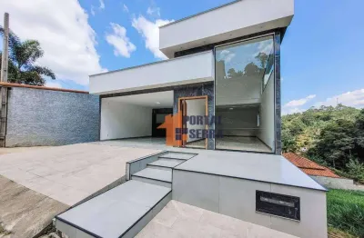 Casa com 3 quartos à venda, 234 m² por r$ 799.000 - albuquerque - teresópolis/rj