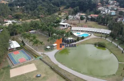 Terreno à venda, 444 m² por r$ 220.000,00 - vargem grande - teresópolis/rj
