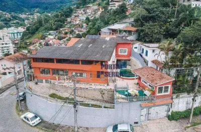 Casa com 4 quartos + 3 suítes externas à venda por r$ 1.200.000 - panorama - teresópolis/rj
