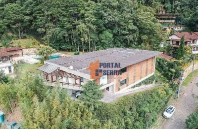 Casa com 5 quartos à venda, 800 m² por r$ 4.800.000 - carlos guinle - teresópolis/rj