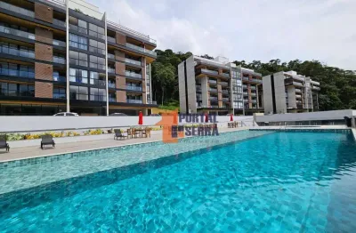 Apartamento com 2 suítes à venda, 59 m² por r$ 650.000 - alto - teresópolis/rj