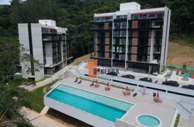 Apartamento com 2 quartos à venda, 61 m² por r$ 630.000 - alto - teresópolis/rj