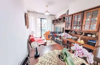 Apartamento com 1 quarto à venda, 45 m² por r$ 370.000 - agriões - teresópolis/rj