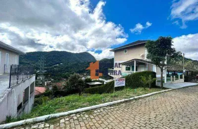 Terreno à venda, 340 m² por r$ 180.000,00 - albuquerque - teresópolis/rj