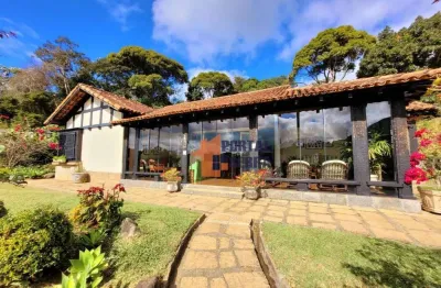 Chácara com 6 quartos à venda, 12000 m² por r$ 3.500.000 - cascata do imbuí - teresópolis/rj