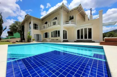 Casa com 4 quartos à venda, 600 m² por r$ 3.700.000 - tijuca - teresópolis/rj