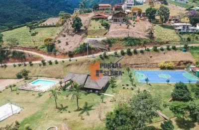 Casa com 3 quartos à venda, 190 m² por r$ 680.000 - vale alpino - teresópolis/rj