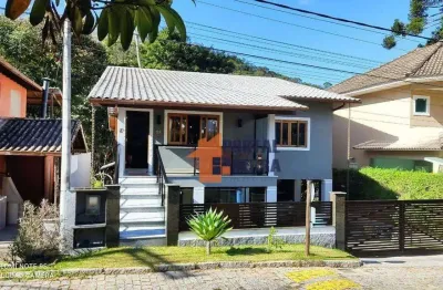 Casa com 4 quartos à venda, 250 m² por r$ 1.280.000 - cascata do imbuí - teresópolis/rj