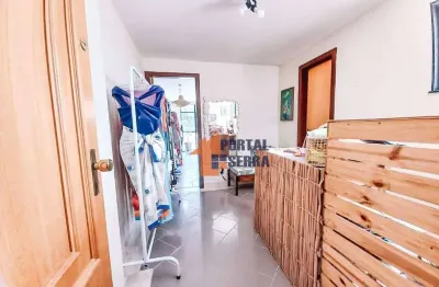 Sala à venda, 34 m² por r$ 380.000,00 - várzea - teresópolis/rj