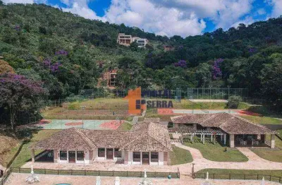 Terreno à venda, 1394 m² por r$ 230.000,00 - vargem grande - teresópolis/rj