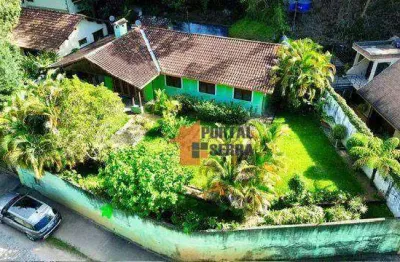 Casa com 3 quartos à venda, 128 m² por r$ 650.000 - posse - teresópolis/rj