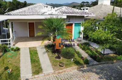 Casa com 4 suítes à venda, 282 m² por r$ 1.250.000 - cascata do imbuí - teresópolis/rj