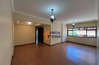 Apartamento com 3 quartos à venda, 104 m² por r$ 680.000 - nossa senhora de fátima - teresópolis/rj