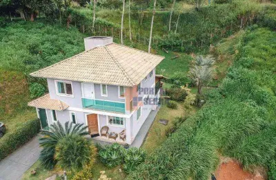 Casa com 3 quartos sendo 1 suíte master à venda, 103 m² por r$ 1.500.000 - tijuca - teresópolis/rj