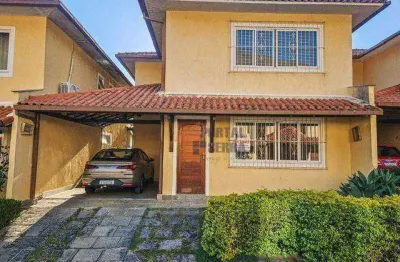 Casa triplex com 3 quartos à venda, 186 m² por r$ 690.000 - araras - teresópolis/rj