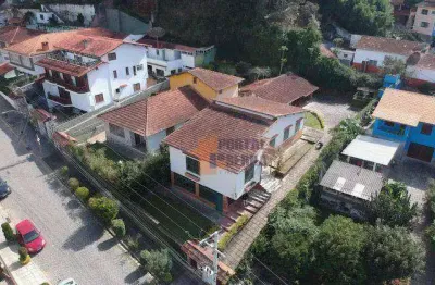 Casa com 4 quartos à venda, 214 m² por r$ 1.290.000 - jardim europa - teresópolis/rj