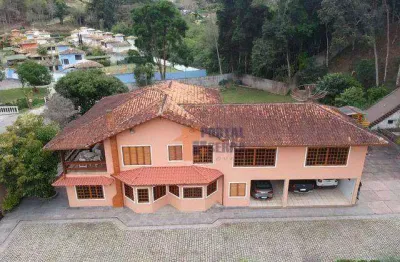 Casa com 6 quartos à venda, 469 m² por r$ 2.100.000 - green valley - teresópolis/rj