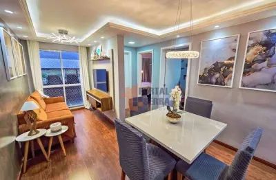 Apartamento com 2 quartos à venda, 48 m² por r$ 265.000 - pimenteiras - teresópolis/rj