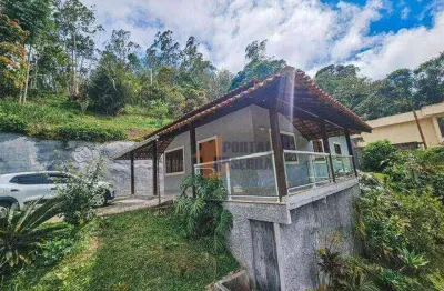 Casa com 3 quartos à venda, 116 m² por r$ 490.000 - prata - teresópolis/rj