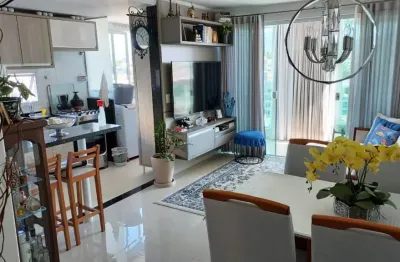 Apartamento padrão - apartamento com 2 quartos sendo 1 suíte com piso porcelanato e vista para as montanhas na praia do morro - guarapari , es