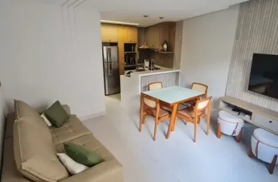 Apartamento padrão - apartamento 2 quartos na orla da praia das castanheiras em guarapari, es