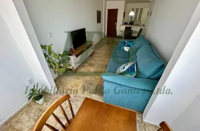 Apartamento padrão - apartamento com 3 quartos com 1 suíte, reformado, sol manhã e vista mar no centro - guarapari , es