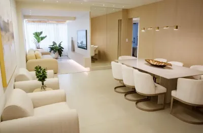 Apartamento padrão - apto. 3 quartos com suíte finamente mobiliado e decorado - guarapari - es