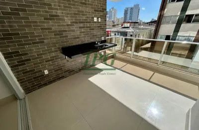 Apartamento Padrão - Apto. com 3 quartos sendo 1 suíte e com área de lazer completa na Praia do Morro - Guarapari