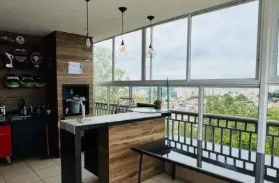 Sensacional cobertura idea condominium - 03 dorm - 01 suite - 02 sala ampliadas