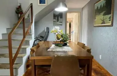 Sobrado cidade dutra - 3 dormitórios - 2 banheiros - área gourmet - 4 vagas