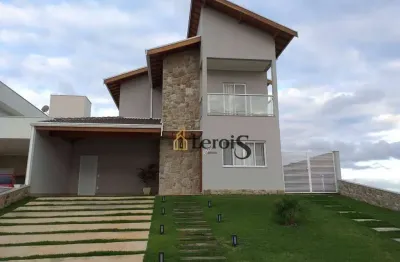Casa com 3 dormitórios à venda por r$ 1.300.000,00 - condomínio mirante dos ipês - salto/sp