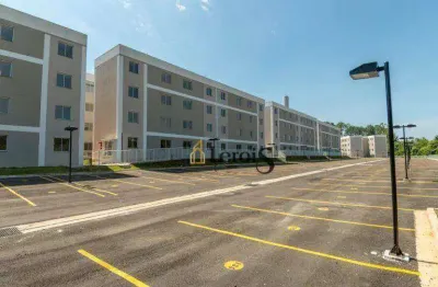 Apartamento à venda, 50 m² por r$ 220.000,00 - jardim santa lúcia - salto/sp