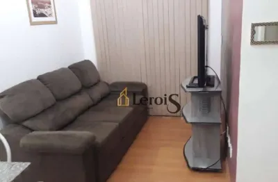 Apartamento com 2 dormitórios à venda, 50 m² por r$ 245.000,00 - edifício recanto dos pássaros - itu/sp
