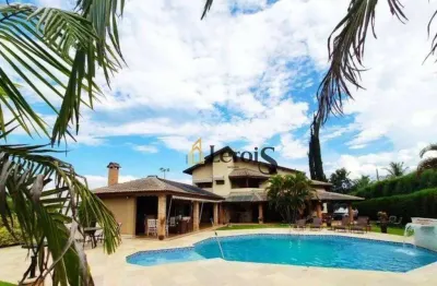 Sobrado com 5 dormitórios à venda, 438 m² por r$ 2.900.000,00 - condomínio village castelo - itu/sp