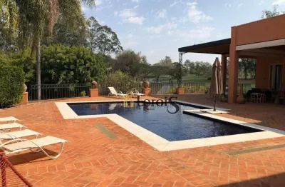 Sobrado com 7 dormitórios, 1200 m² - venda por r$ 25.000.000,00 ou aluguel por r$ 50.000,00/mês - condomínio terras de são josé - itu/sp