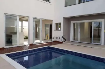 Casa com 4 dormitórios à venda, 400 m² por r$ 2.800.000,00 - condomínio alphaville nova esplanada 3  - votorantim/sp