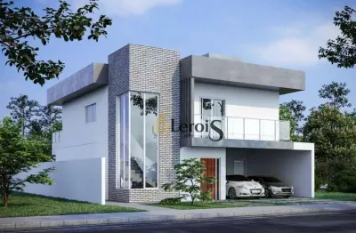 Casa com 3 dormitórios à venda, 246 m² por r$ 1.980.000,00 - condomínio residencial una - itu/sp